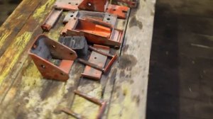 ТРАКТОР Т-25 сидение (разборка) (2020)/TRACTOR T-25 seat (disassembly)