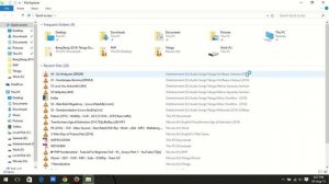 How to Remove Recent Files in Windows 10