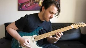 Steve Vai - Eugene's Trick Bag (Crossroads Solo) (Guitar Cover HD)