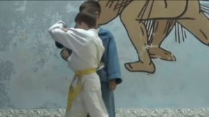 Тренировки по дзюдо 2015