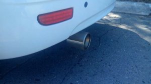 Звук прямоточного глушителя СТТ от ХХ и до отсечки