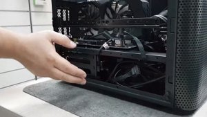 Компьютерный корпус Thermaltake Core V21+сборка на ryzen 5 3600, компьютер за 60000 руб.