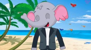 Slon lepotan Dondolan - Decije pesme | Pesme za decu | Minja Subota