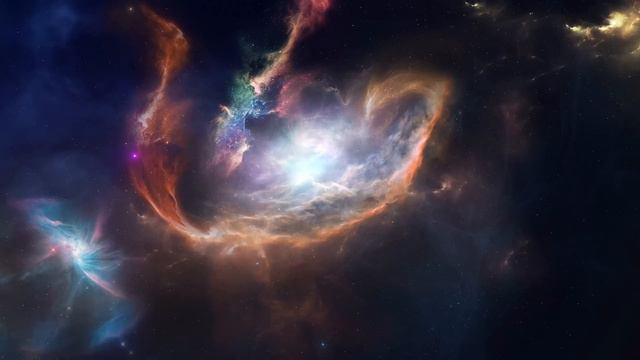 space galaxy music relaxing