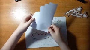 Как сделать нож Керамбит "DRAGON GLASS" из игры standoff2