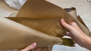 Букет из лаванды