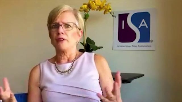Interview with ISA President Lori Anderson on what ISA-UK means to its members? смотреть онлайн