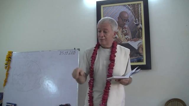 Чайтанья Чандра Чаран Прабху - 2016.11.25, Вриндаван, VIHE, Шри Ишопанишад, Мантра 3 смотреть онлайн