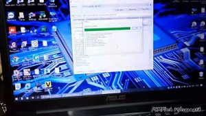PCMFlash 71 модуль, scanmatik 2про ME 17.9.71. чтение на столе.