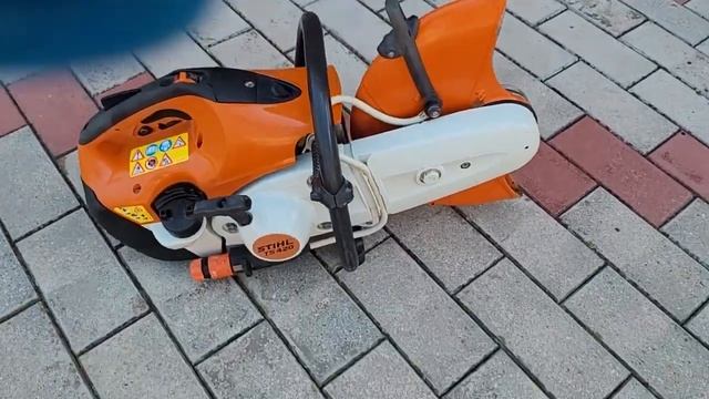 Проверка работоспособности STIHL TS 420 смотреть онлайн
