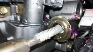 Снятие замка зажигания КИА