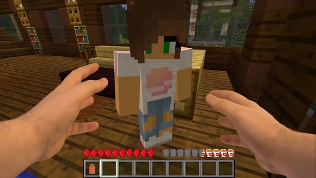 Realistic Minecraft - LIFE WITH GIRLFRIEND ❤️️ смотреть онлайн