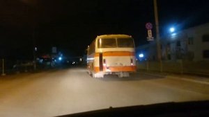 Автобус ЛАЗ в Омске 2018