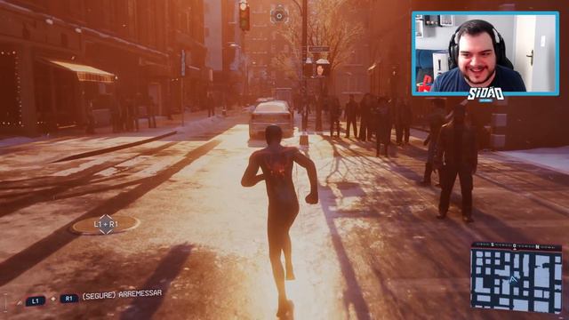 Jogando no PLAYSTATION 5 pela primeira vez! смотреть онлайн