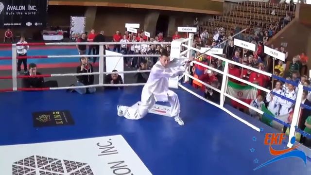 Матулевский К. Мяодао Открытие Чемпионата Европы по КУНГФУ 05.12-15. Чемпионат Европы по кунгфу смотреть онлайн