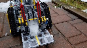Lego Snow Brick Machine