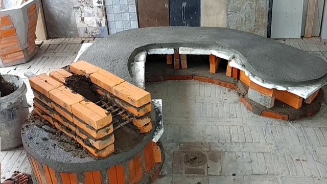 DIY garden wood stove from cement # 148 смотреть онлайн