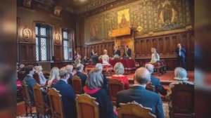 Свадьба принцессы Бельгии Марии Лауры и Уильяма Исви
