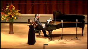 Mozart - Violin Sonata K.301 in G major - Anna Savkina & Thomas Hoppe