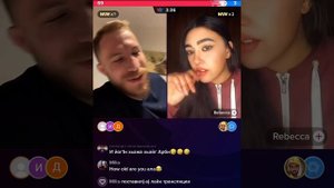 Арби Агрессор знакомиться с девушкой на Английском ?