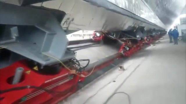 Новый купол над энергоблоком