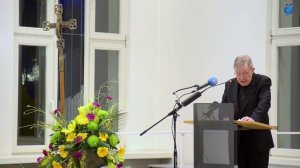 Hoffnung auf das ewige Leben - Kraft zum Handeln heute - Kardinal Walter Kasper Symposion