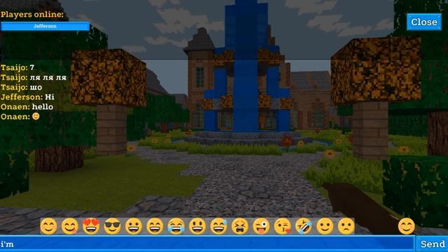 SUPER VIDEO!! *** Multiplayer *** IN PrimalCraft GAME (with Skins Export to Minecraft) смотреть онлайн