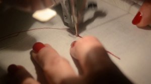 Урок 4. Настил и гладьевой валик.