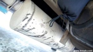 Проточный подогрев топлива на 24V