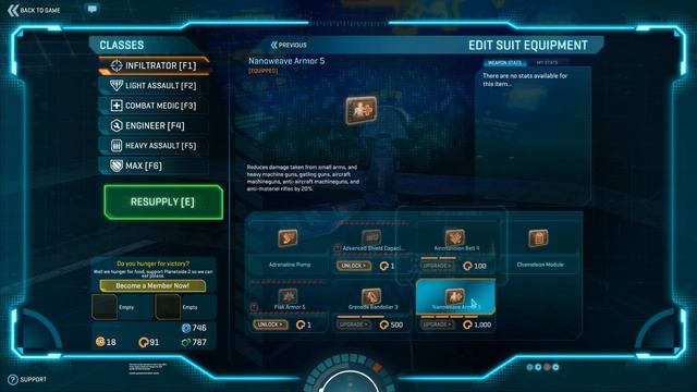 PlanetSide 2 - ВЗГЛЯД НА ИНФИЛЬТРАТОРА (Infiltrator) смотреть онлайн