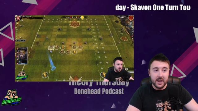 One Turn Touchdowns with Skaven - Theory Thursday Bonehead Podcast