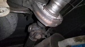 ГАЗ 3309 | ОТВАЛИЛСЯ КАРДАН !!!!!