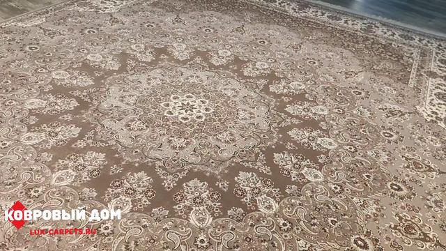 Ковер Бельгийский из бамбукового шелка Unique 065L.grey 2х3 м смотреть онлайн