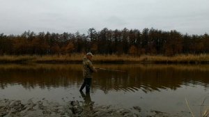 Ловим камбалу на блёсна /Sakhalin fishing/