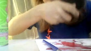 Как красить кончики волос