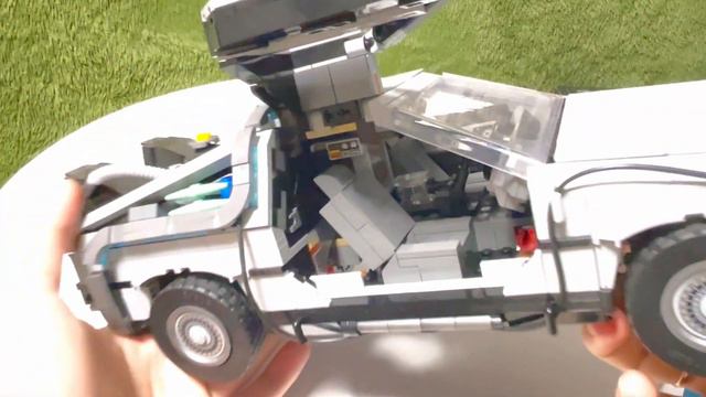 LEGO Делориан из Назад в будущее: Китай или оригинал?
