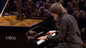 Daniil Trifonov – Etude in G sharp minor, Op. 25 No. 6 (first stage, 2010)