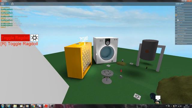 Roblox Ragdoll! смотреть онлайн