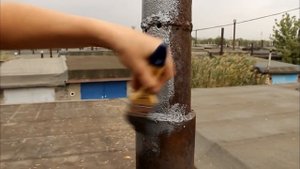 Молотковая Краска ПО РЖАВЧИНЕ