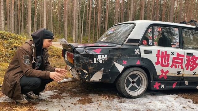 МОРЕ ЭМОЦИЙ ЗА СКРОМНЫЕ ДЕНЬГИ!! ОБЗОР МОЕЙ ВАЗ 2105. смотреть онлайн