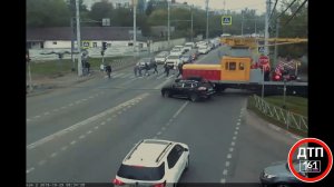 Подборка ДТП и аварий снятых на видеорегистратор за ноябрь 2019 #7 (2..11.19)