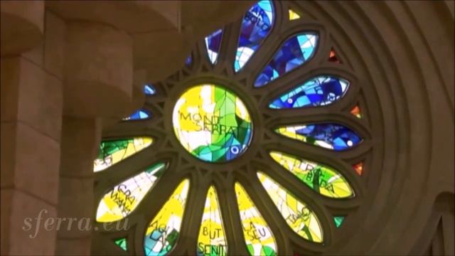 Barcelona Sagrada Familia / Барселона САГРАДА ФАМИЛИЯ