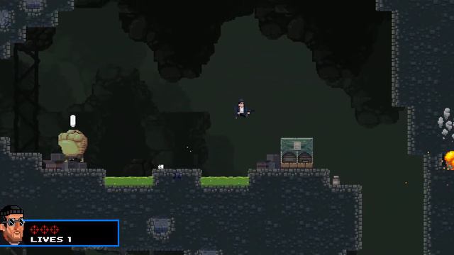 Broforce beta Level Editor Компания "Последняя Задница" смотреть онлайн