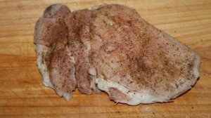 Свиной стейк в соевом соусе Терияки