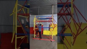 Сборка вышки-туры ВСП 250/1,2х2,0 один человек / Инструкция