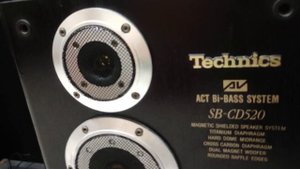 Technics SB-CD520  3-Way Loudspeaker