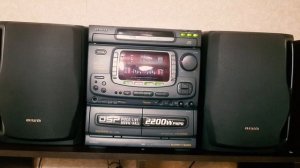 Музыкальный центр aiwa nsx999mk2