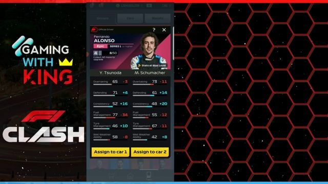 F1 Clash| How To Pick Your Best Drivers At Your Level смотреть онлайн