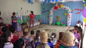 Выпускной в детском саду №144