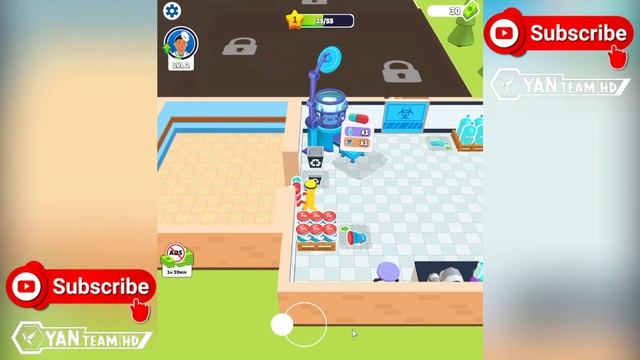 Doctor Hero - Gameplay Walkthrough Part 1 Tutorial Full (Android,iOS) смотреть онлайн